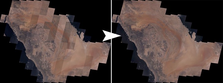 PixelBlender-Landsat